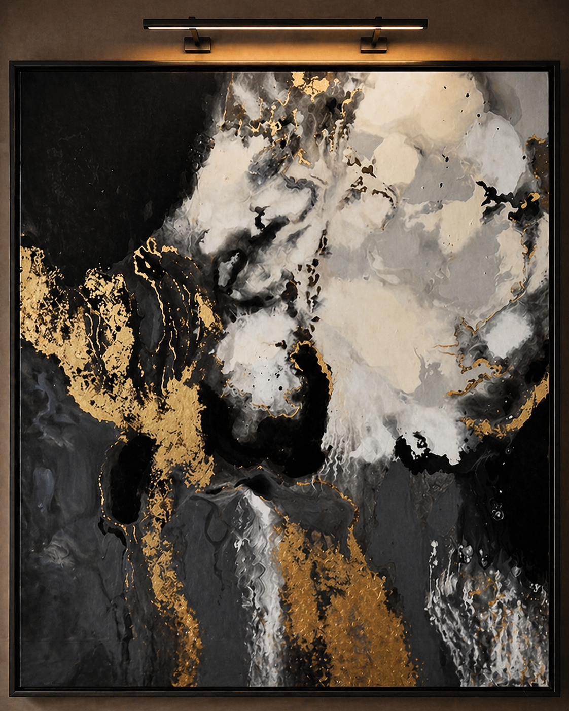 Tommy Franks Molinari Wall Art   Nicholas John Interiors