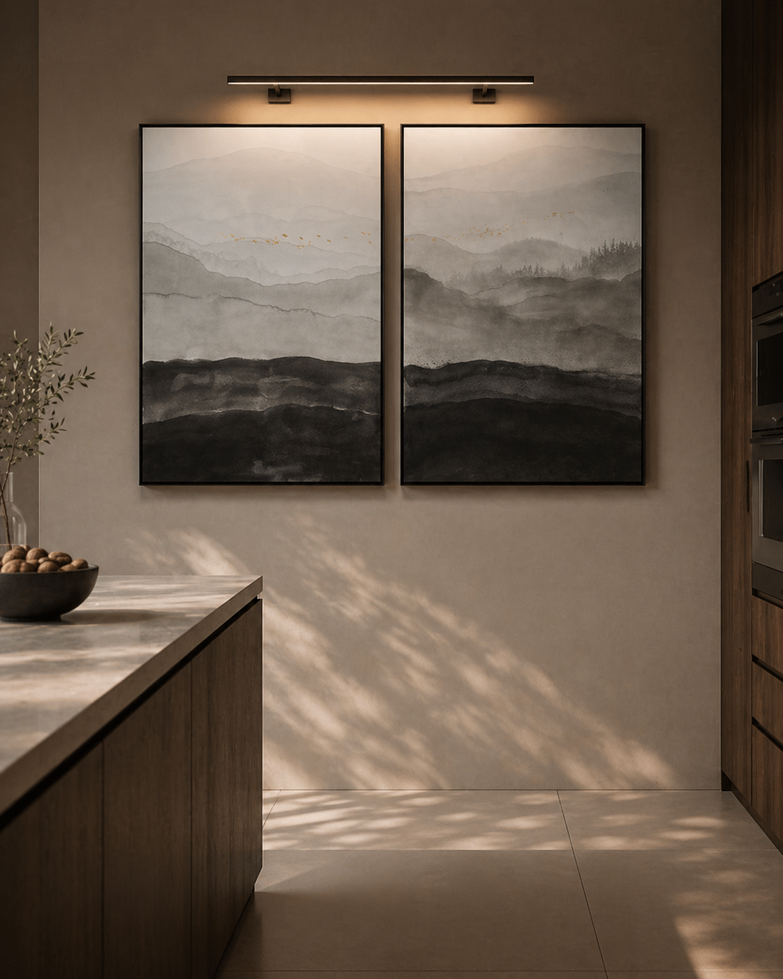 Tommy Franks Aryan Wall Art   Nicholas John Interiors