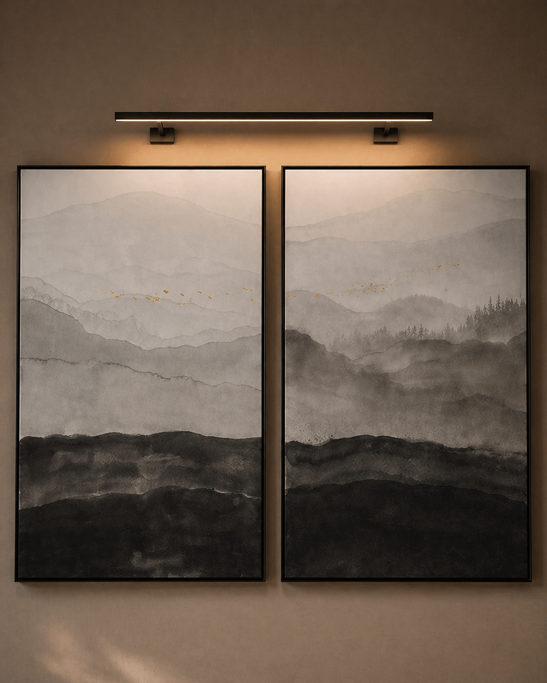Tommy Franks Aryan Wall Art   Nicholas John Interiors