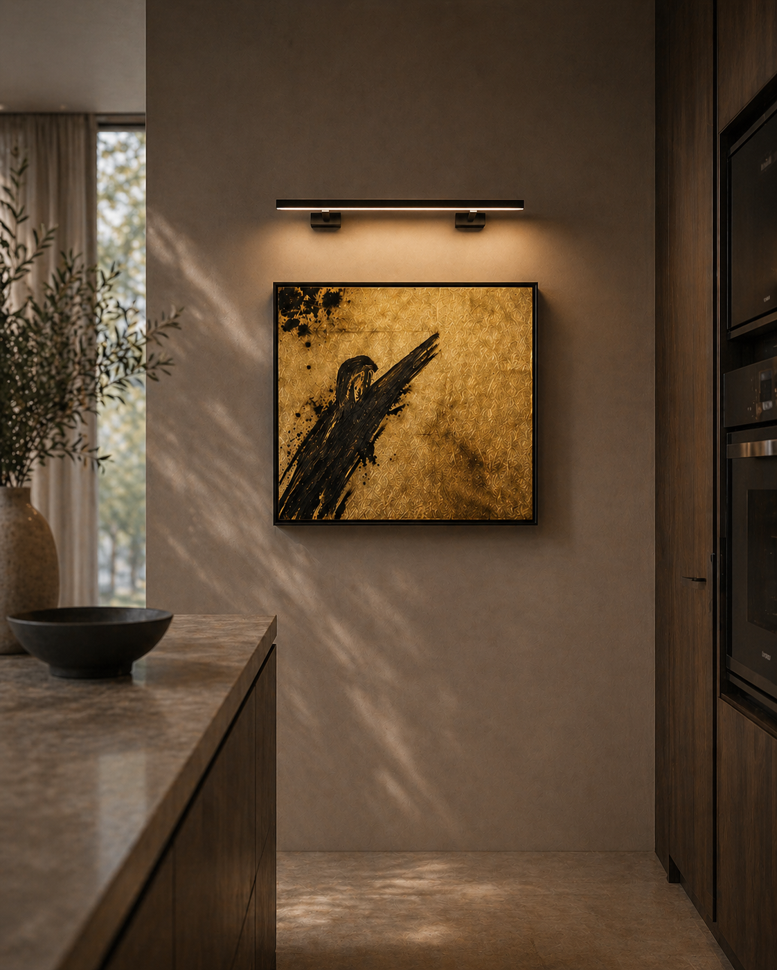 Tommy Franks Malfi Wall Art   Nicholas John Interiors