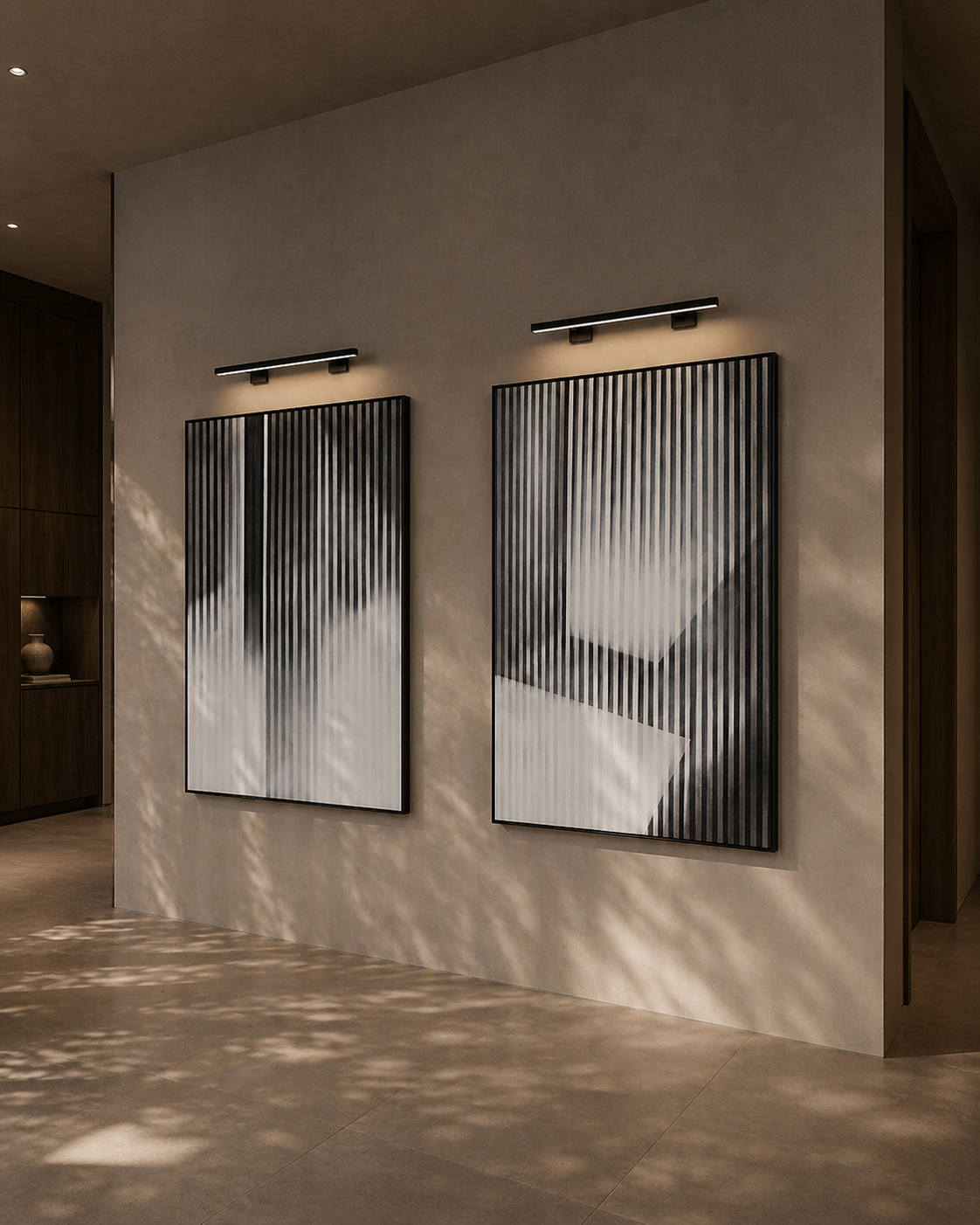 Tommy Franks Lattice II Artwork   Nicholas John Interiors