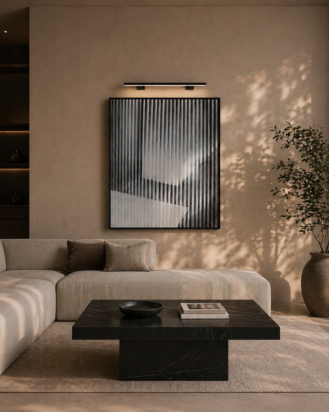 Tommy Franks Lattice II Artwork   Nicholas John Interiors