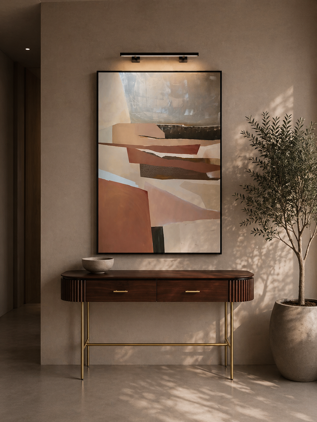 Tommy Franks Pie Artwork   Nicholas John Interiors