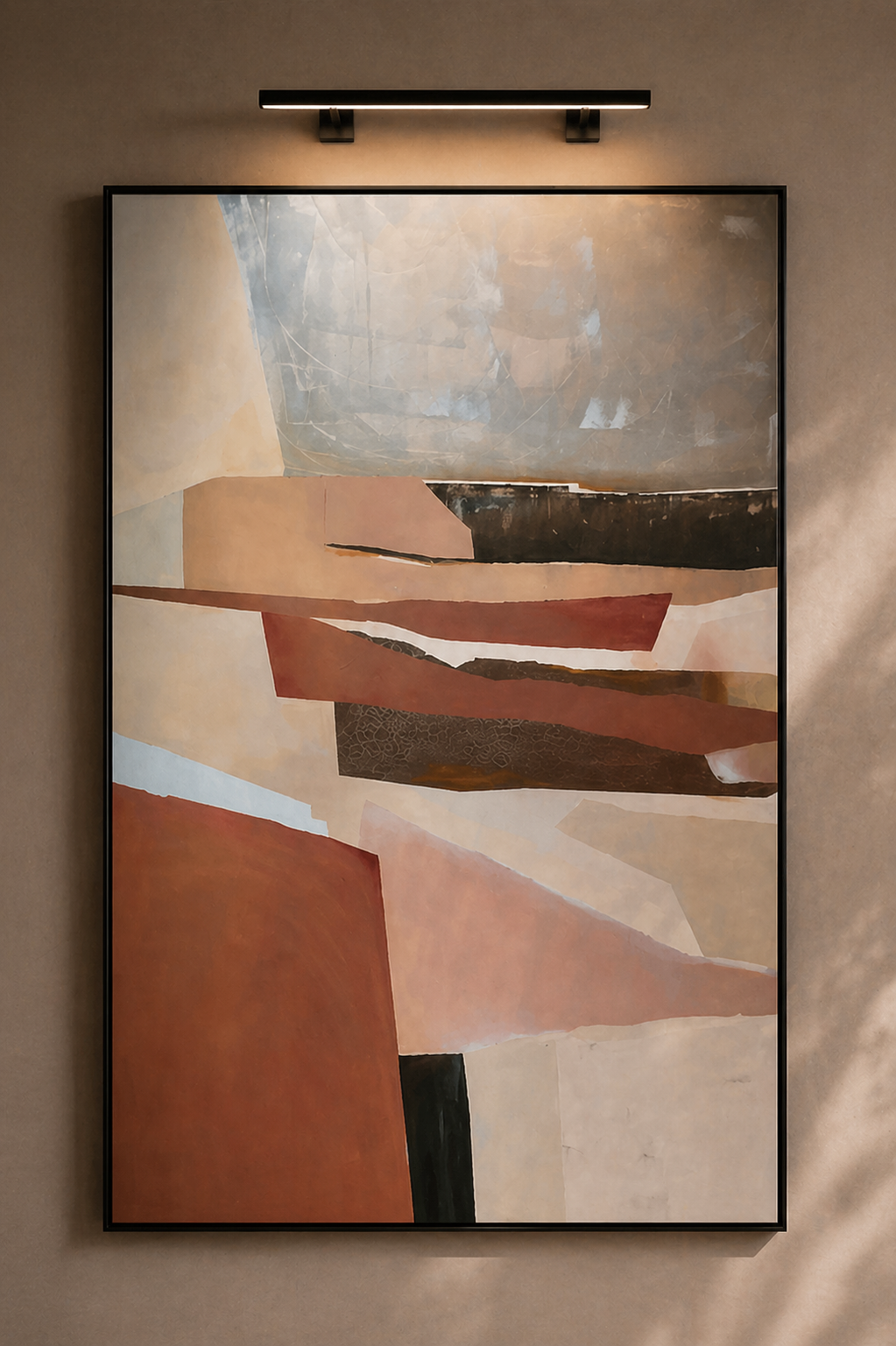 Tommy Franks Pie Artwork   Nicholas John Interiors