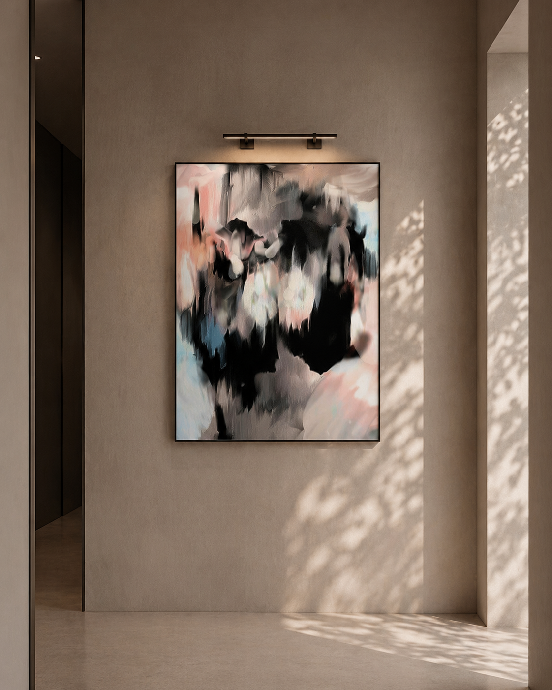 Tommy Franks Cien Almas Oil Painted Wall Art   Nicholas John Interiors
