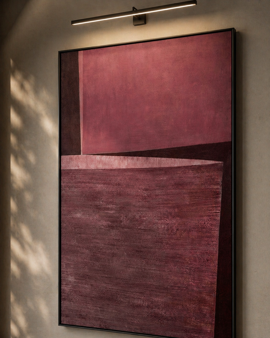 Tommy Franks Flint Painting   Nicholas John Interiors