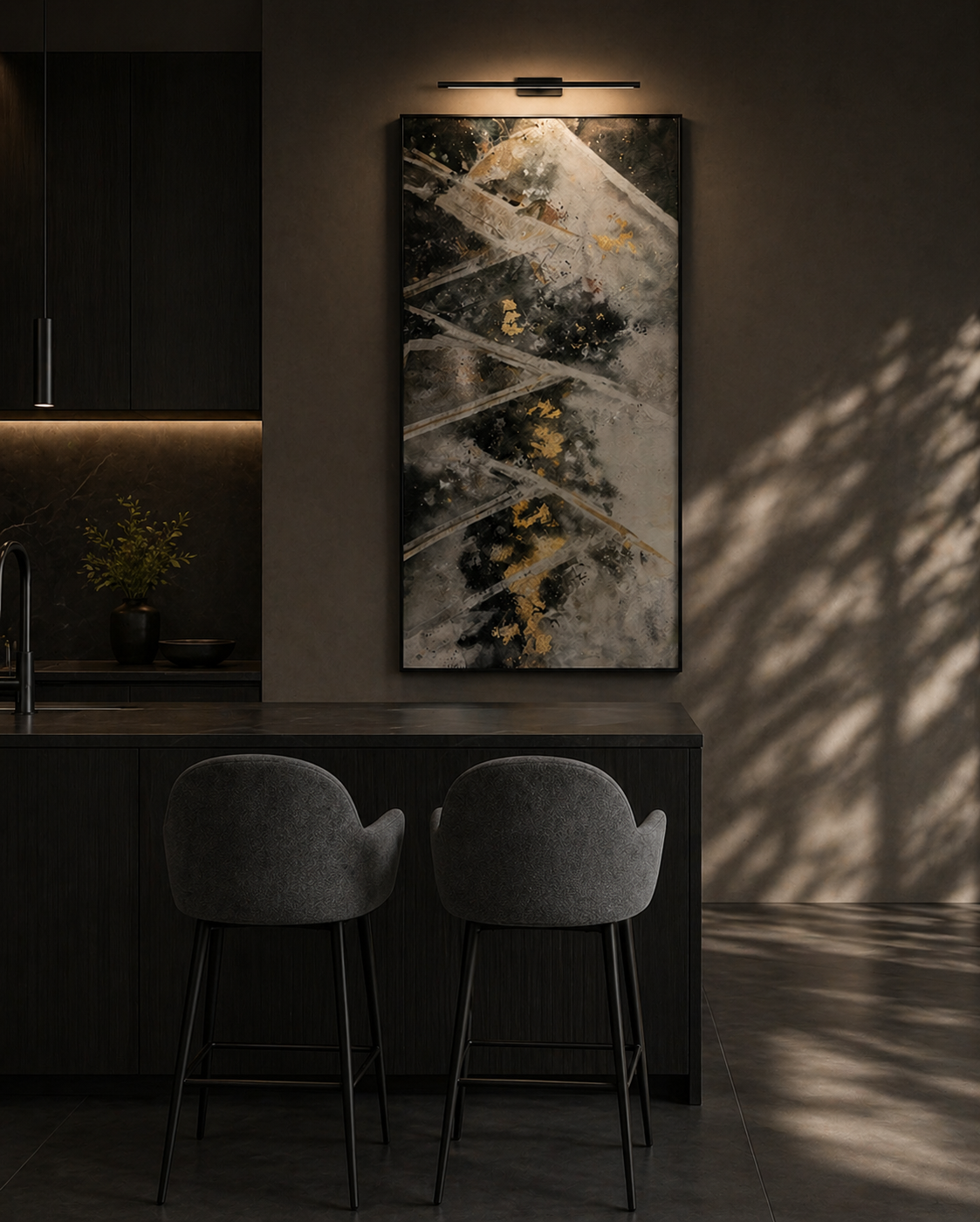 Tommy Franks Solomon Wall Art   Nicholas John Interiors