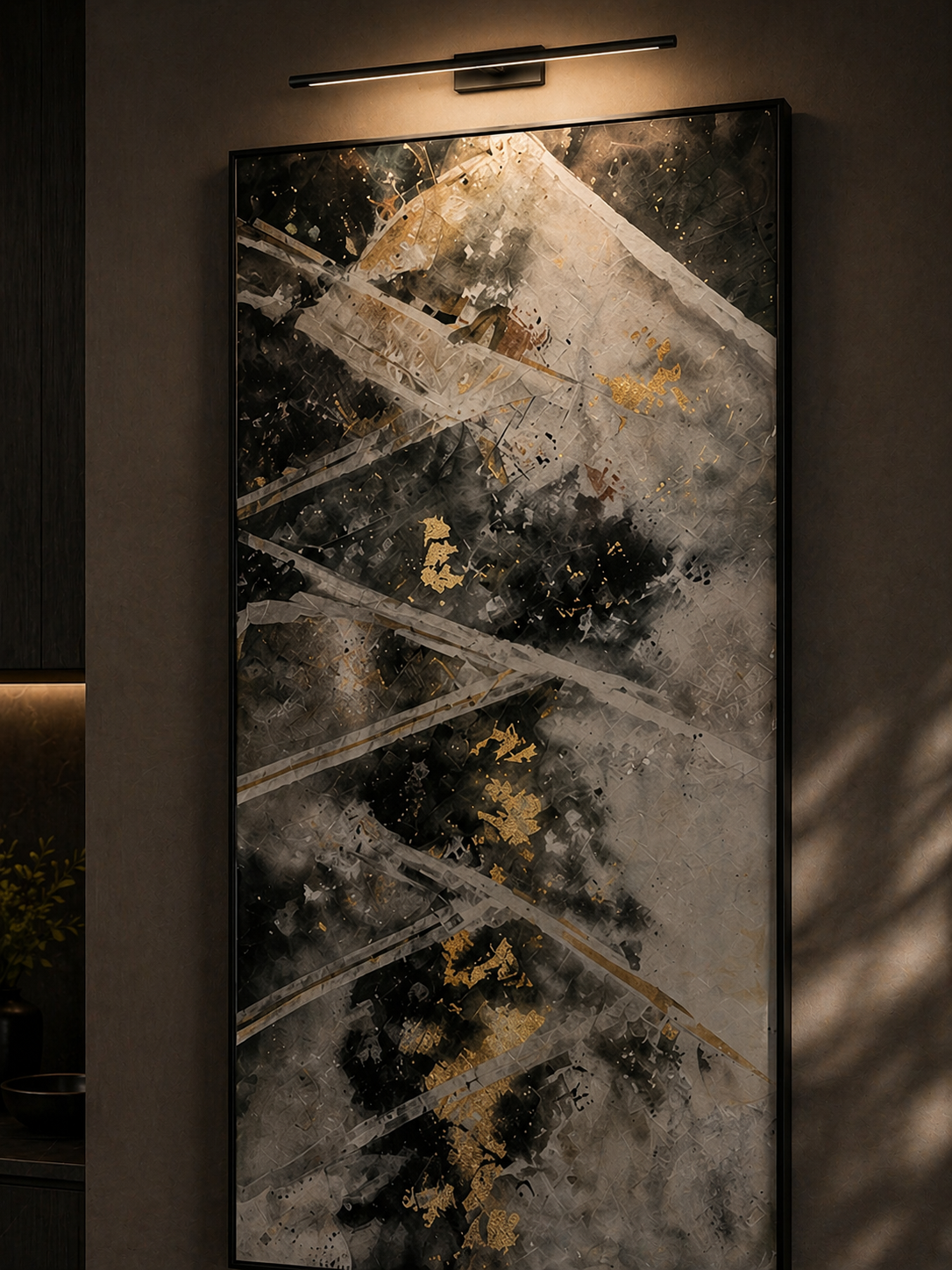 Tommy Franks Solomon Wall Art   Nicholas John Interiors