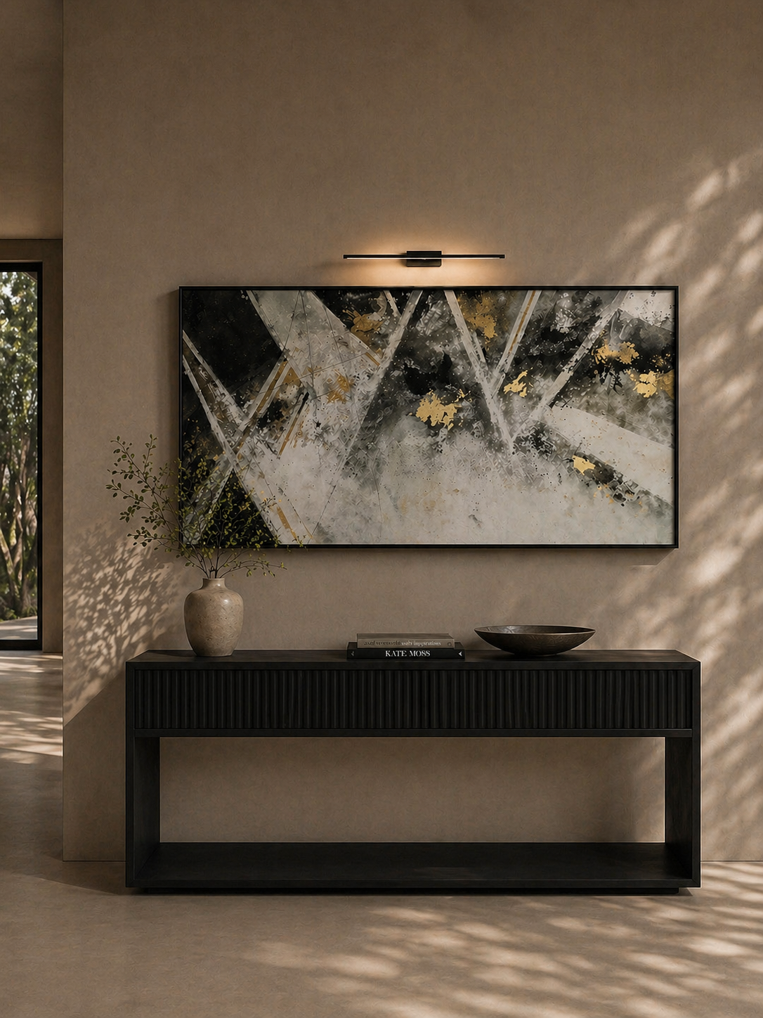 Tommy Franks Solomon Wall Art   Nicholas John Interiors