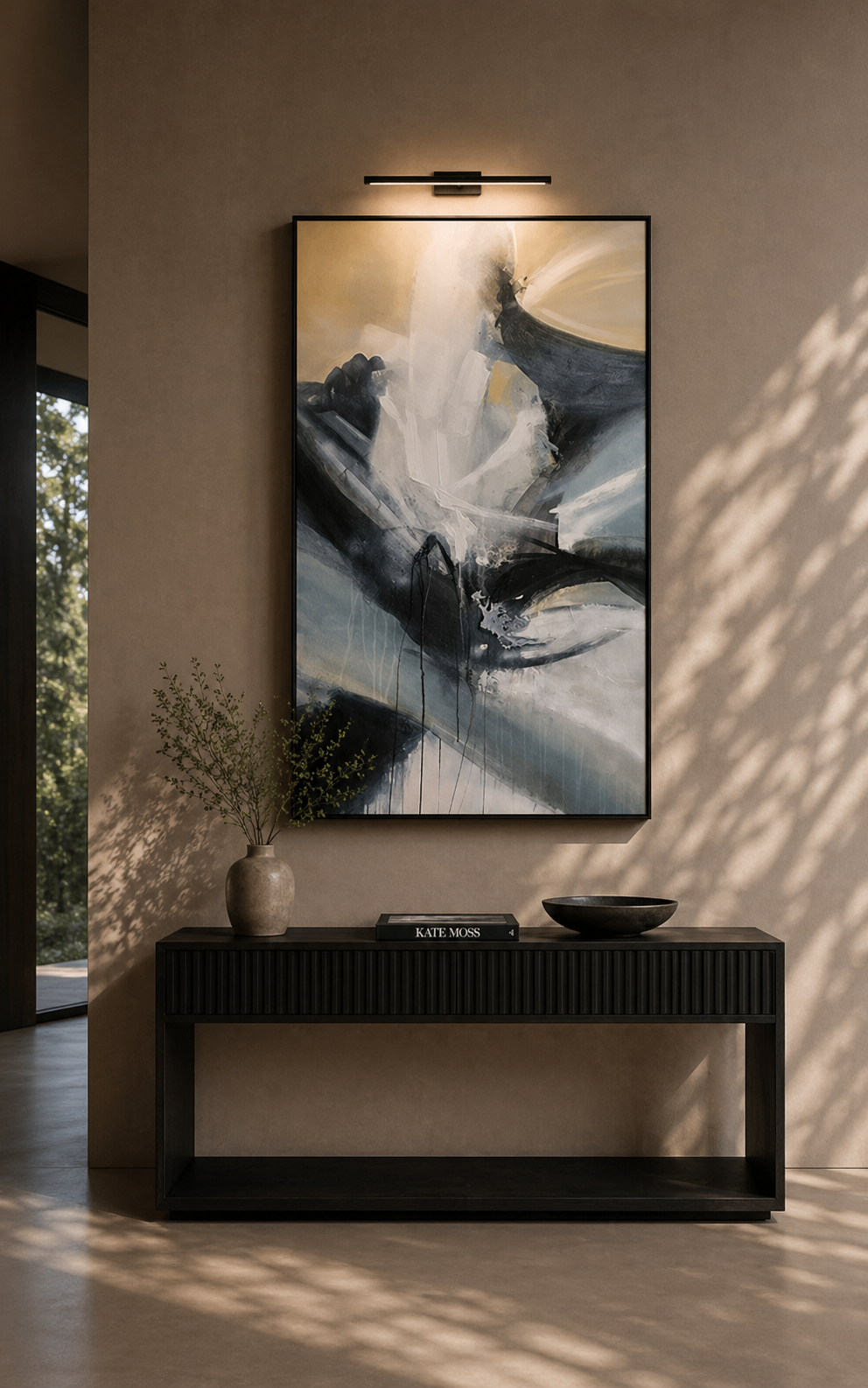 Tommy Franks Gossamer Wall Art   Nicholas John Interiors