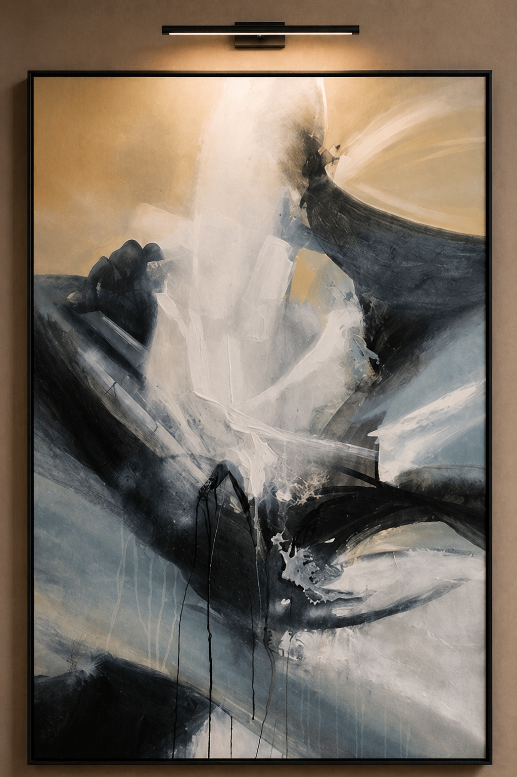 Tommy Franks Gossamer Wall Art   Nicholas John Interiors