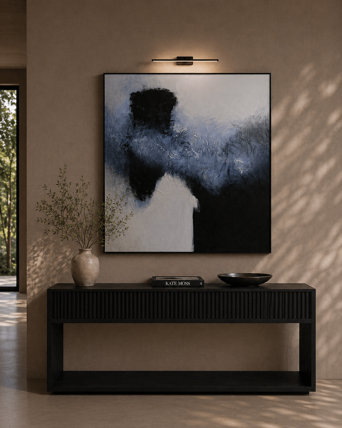 Tommy Franks Black Sky Wall Art   Nicholas John Interiors