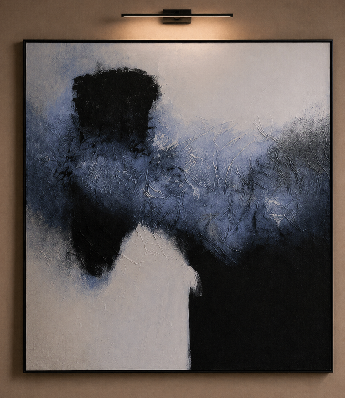 Tommy Franks Black Sky Wall Art   Nicholas John Interiors