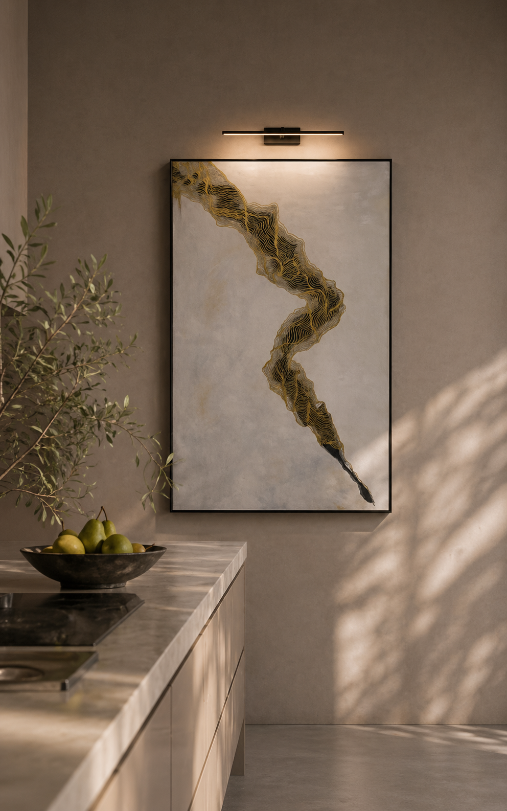 Tommy Franks Bolt Wall Art   Nicholas John Interiors