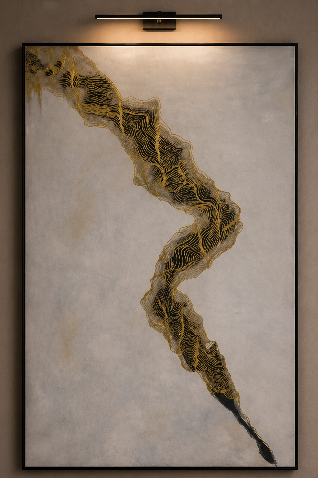 Tommy Franks Bolt Wall Art   Nicholas John Interiors