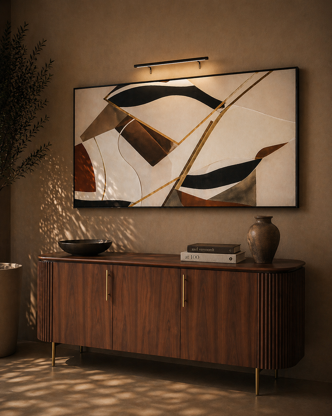 Tommy Franks Fantasy Painting   Nicholas John Interiors