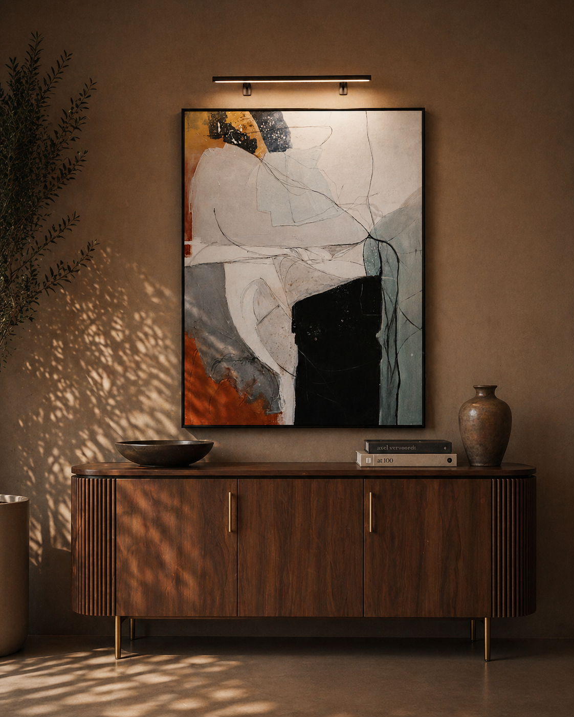 Tommy Franks Seafoam Oil Painting   Nicholas John Interiors