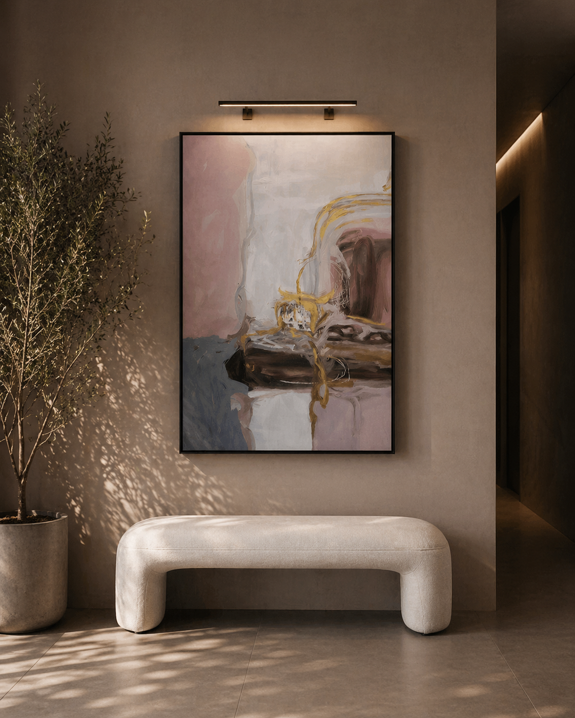 Tommy Franks Blanchett Wall Art   Nicholas John Interiors