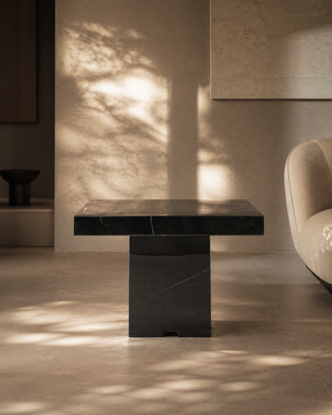 Tommy Franks Noche Side Table   Nicholas John Interiors