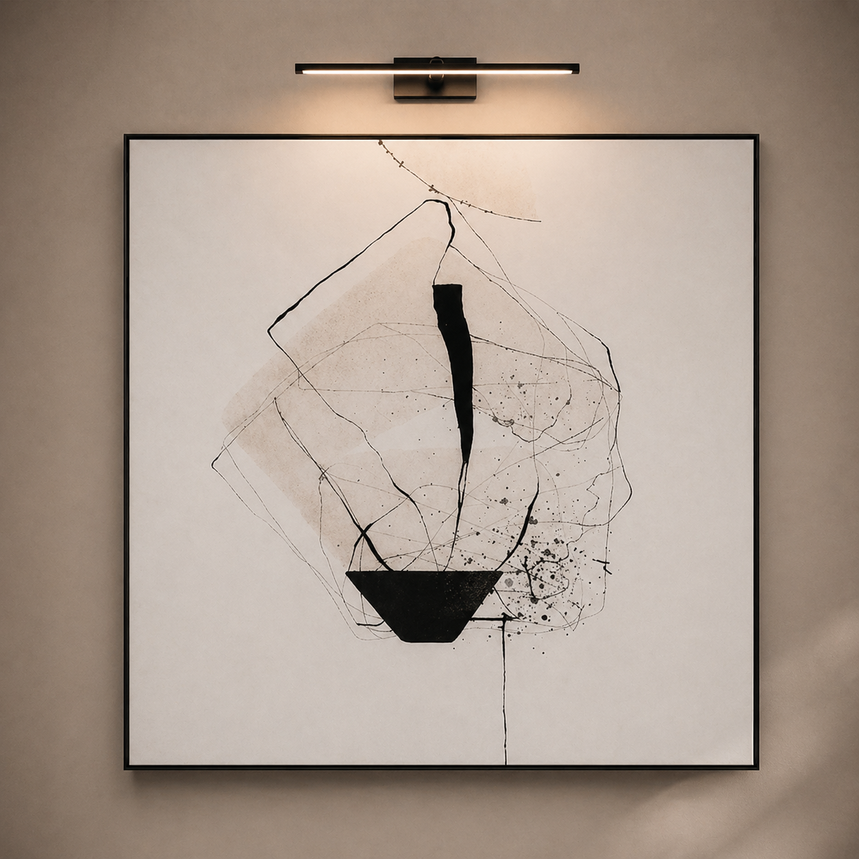 Tommy Franks Mestro Wall Art   Nicholas John Interiors