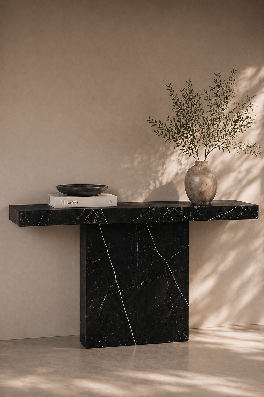 Tommy Franks Noche Console Table   Nicholas John Interiors