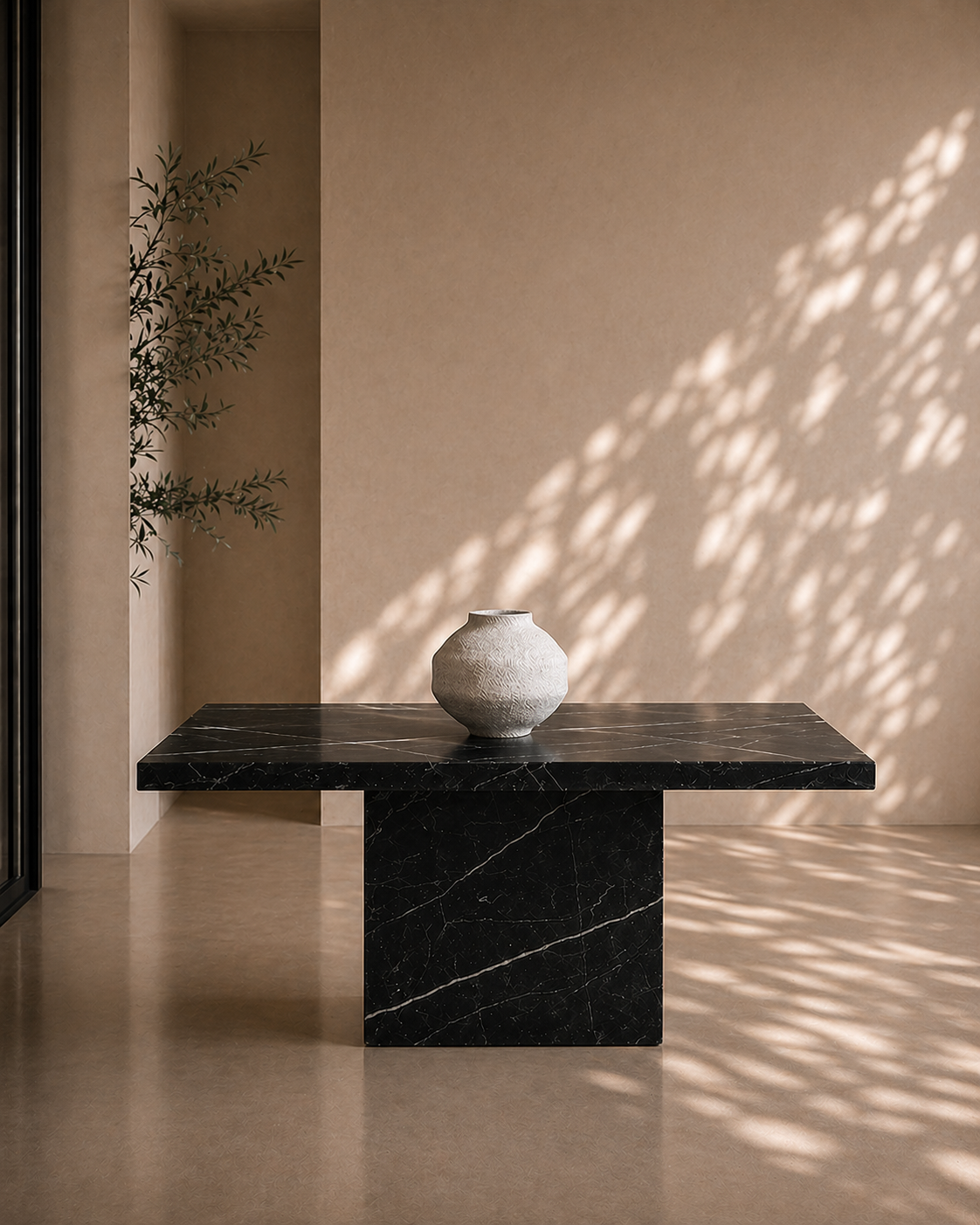 Tommy Franks Noche Dining Table   Nicholas John Interiors