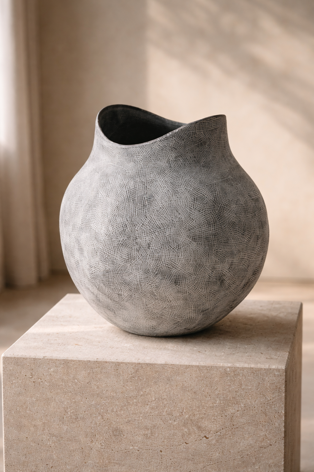 Tommy Franks Tuber Ceramic Pot