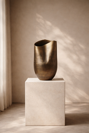 Tommy Franks Tromba II Ceramic Pot   Nicholas John Interiors
