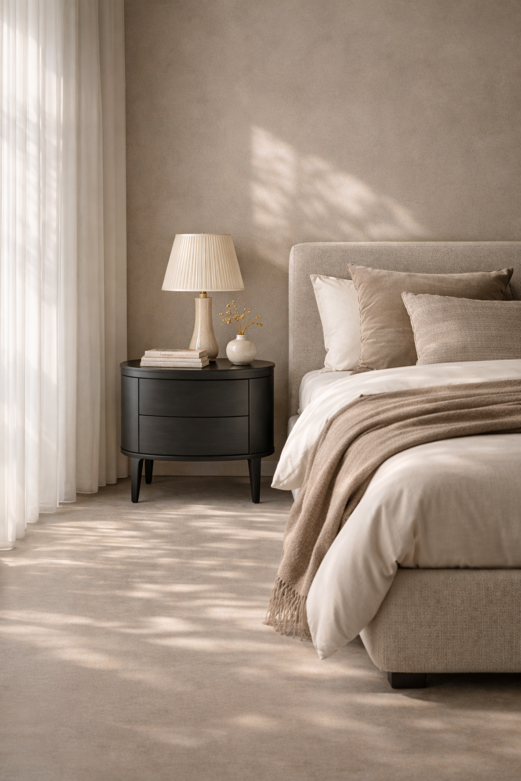 Milan Bedside   Nicholas John Interiors