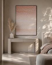Tommy Franks Pink Dust Wall Art   Nicholas John Interiors