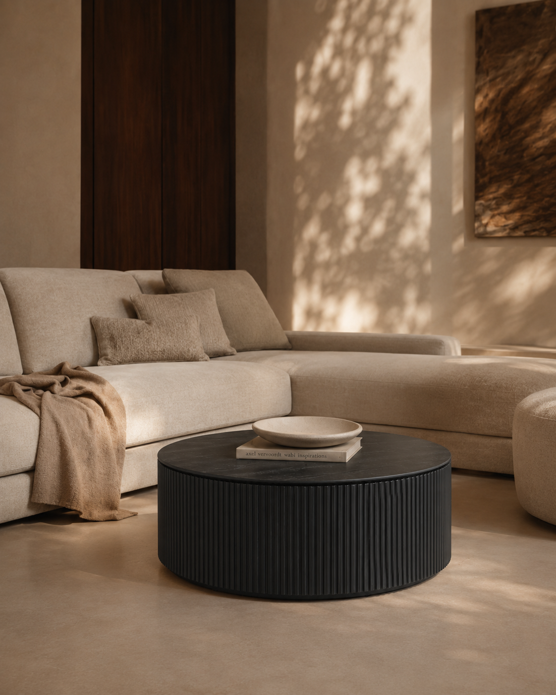 Tommy Franks Costine Coffee Table in Black   Nicholas John Interiors