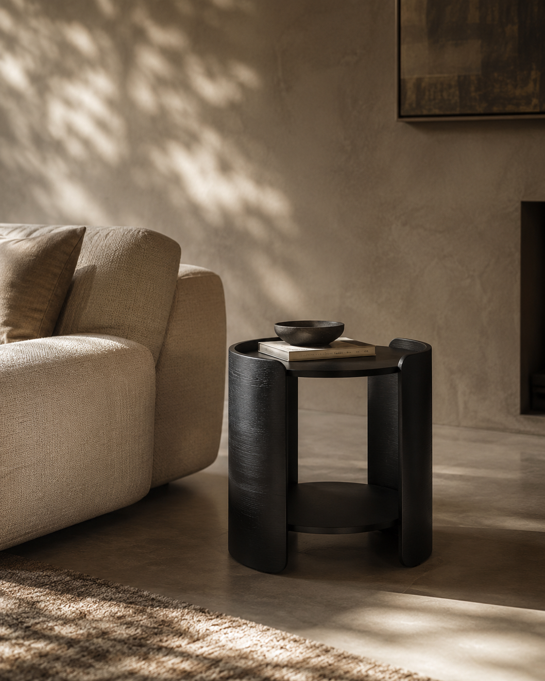 Tommy Franks Ness Side Table   Nicholas John Interiors