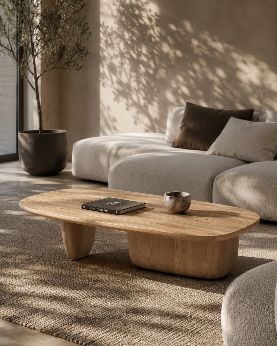 Tommy Franks Amelia Coffee Table - Ash Oak   Nicholas John Interiors