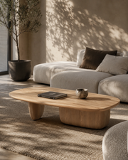 Tommy Franks Amelia Coffee Table - Ash Oak   Nicholas John Interiors
