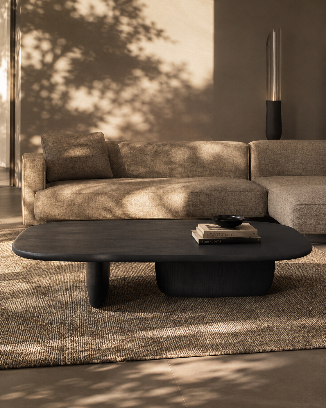 Tommy Franks Amelia Coffee Table - Smoked Oak   Nicholas John Interiors