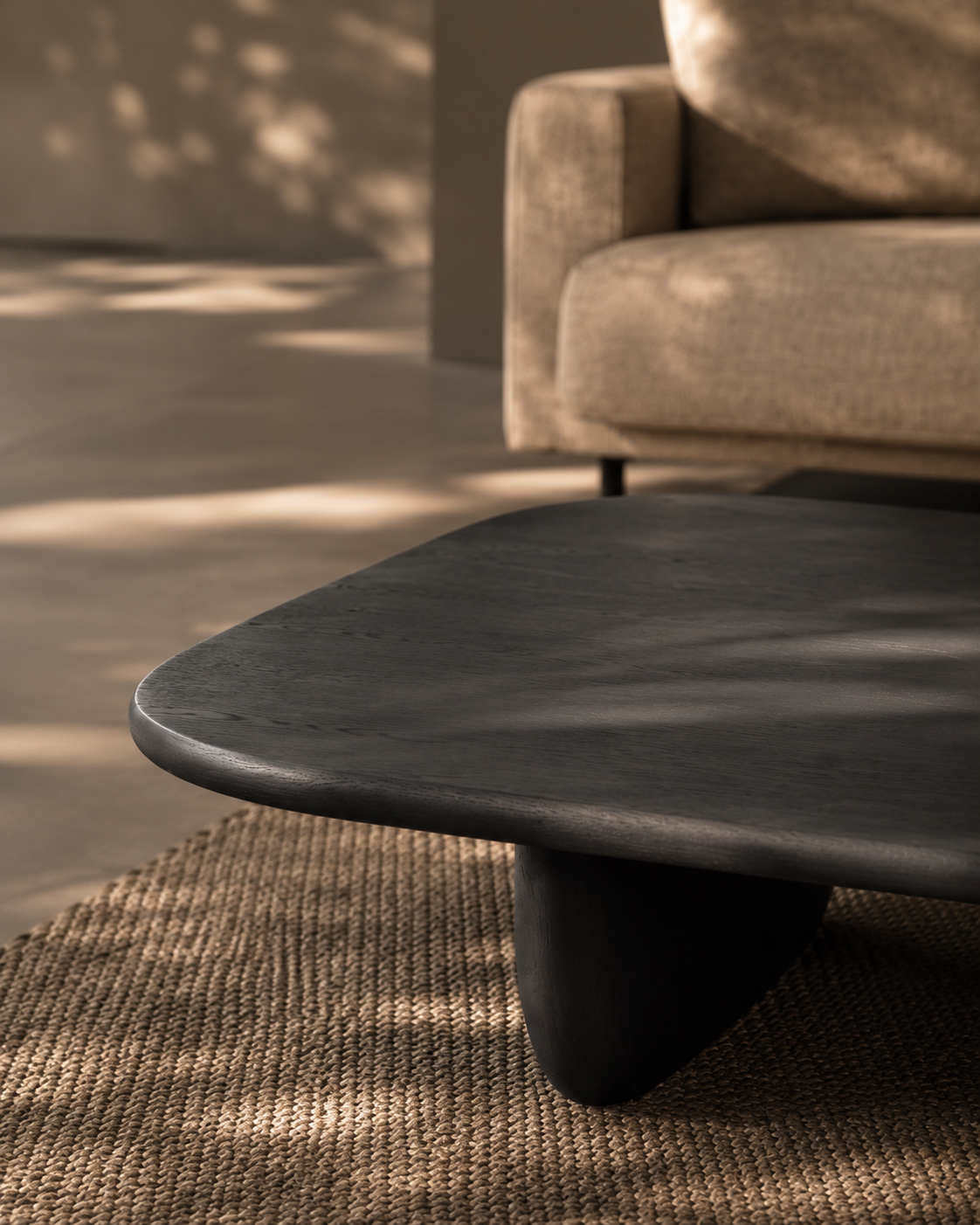 Tommy Franks Amelia Coffee Table - Smoked Oak   Nicholas John Interiors