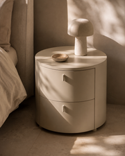 Sims Bedside Table - Verde   Nicholas John Interiors