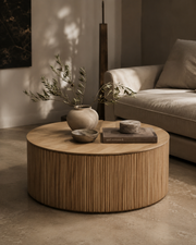 Tommy Franks Costine Coffee Table in Ash Oak   Nicholas John Interiors