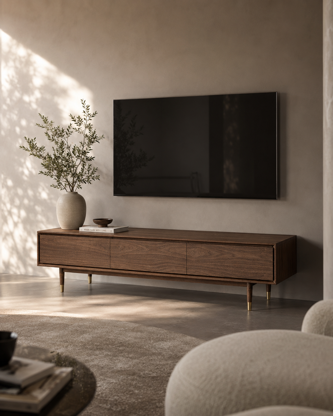 Tommy Franks Antler TV Unit   Nicholas John Interiors