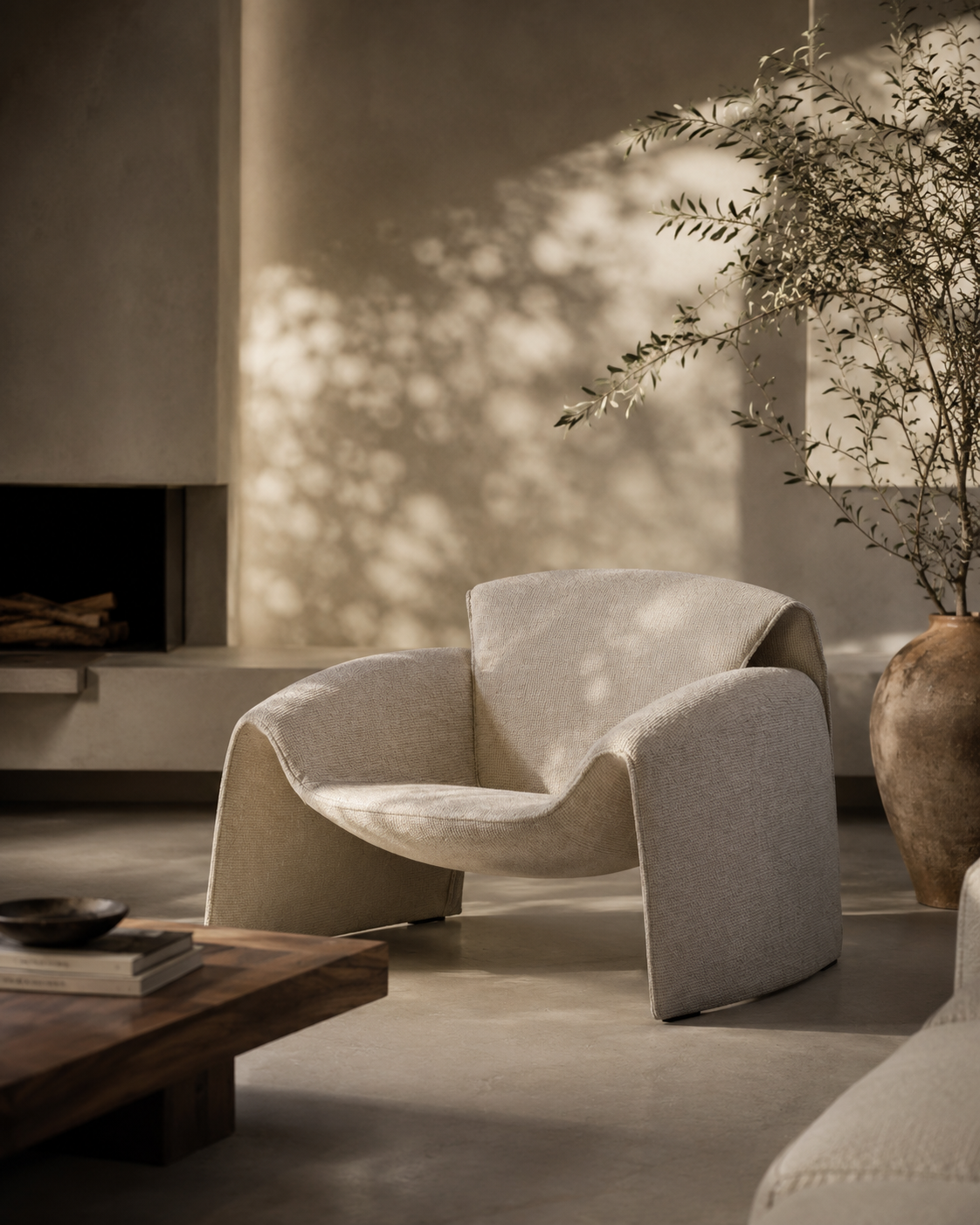 Tommy Franks Ezra Easy Chair - Zara Weave
