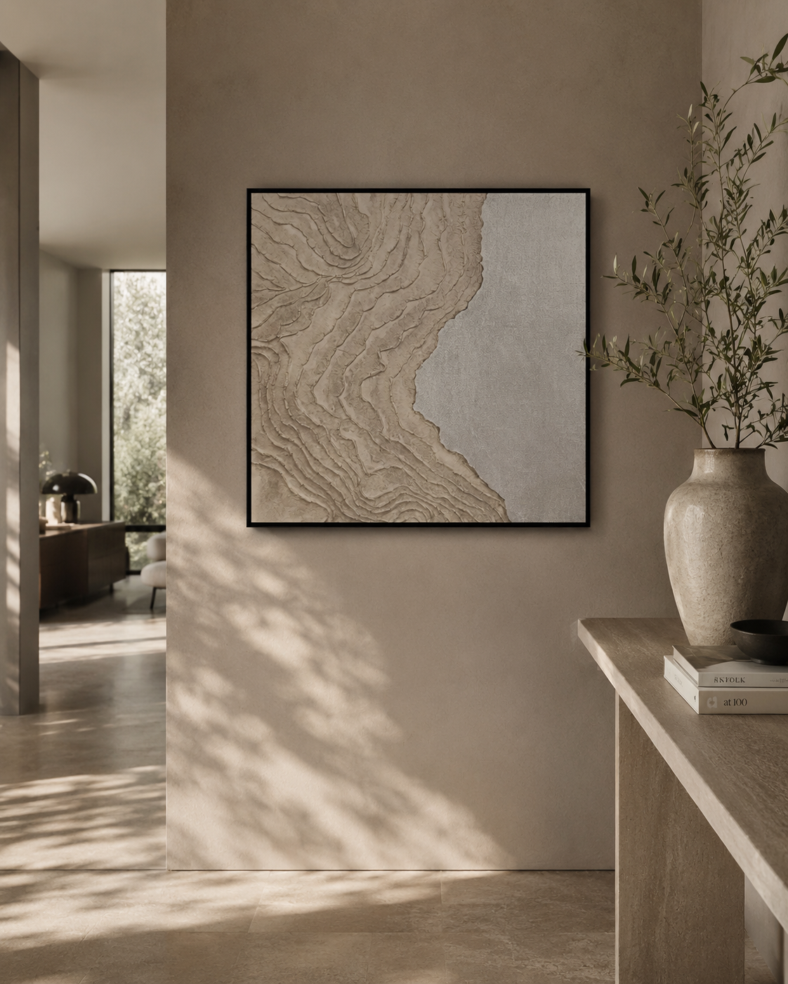 Gilded III Artwork   Nicholas John Interiors