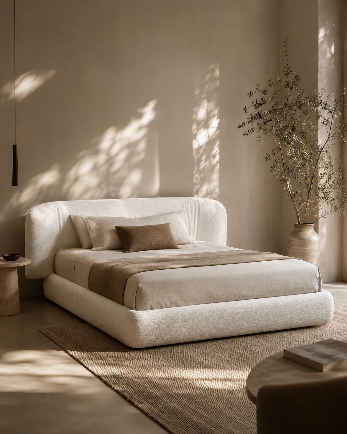 Coria Double Bed   Nicholas John Interiors