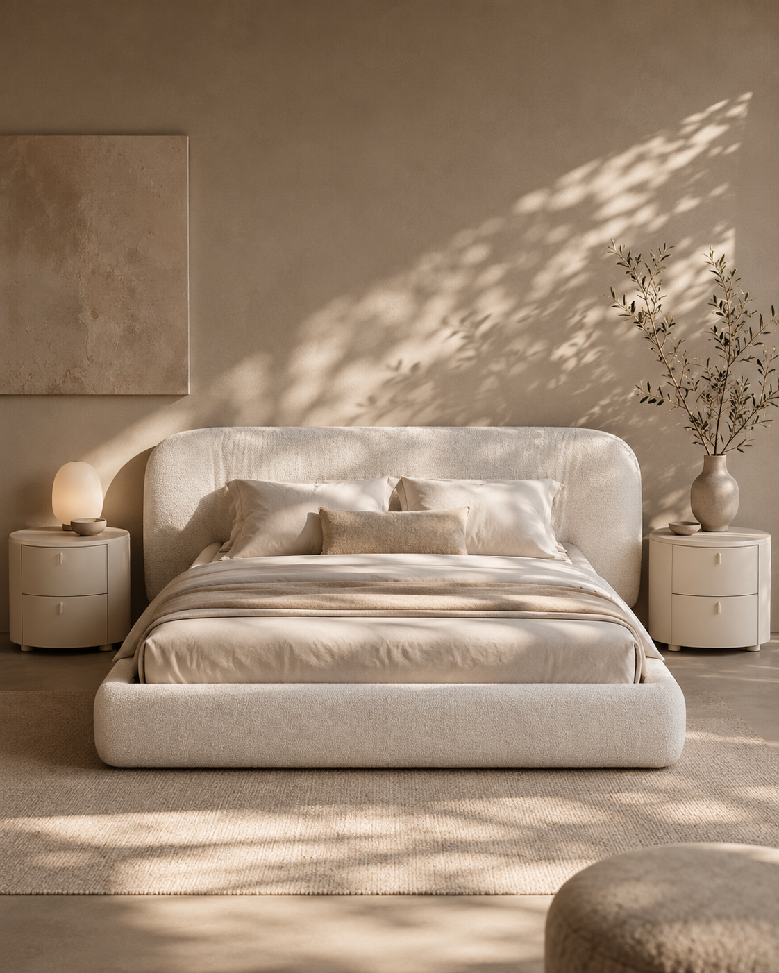Coria King Size Bed   Nicholas John Interiors