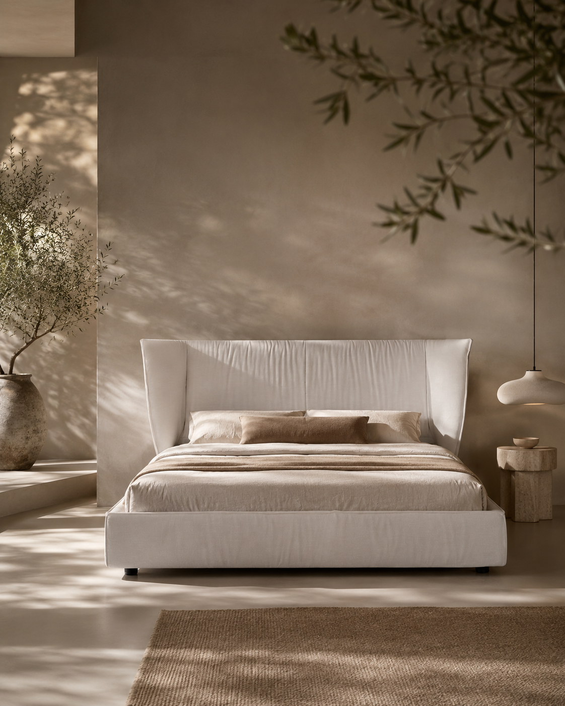 Vance Double Bed   Nicholas John Interiors