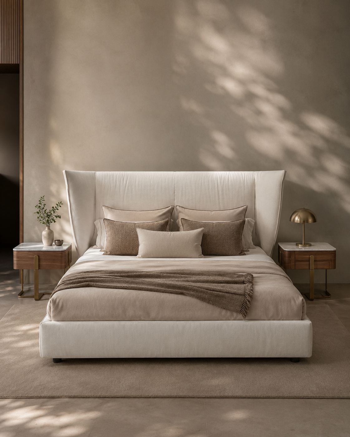 Vance King Size Bed   Nicholas John Interiors