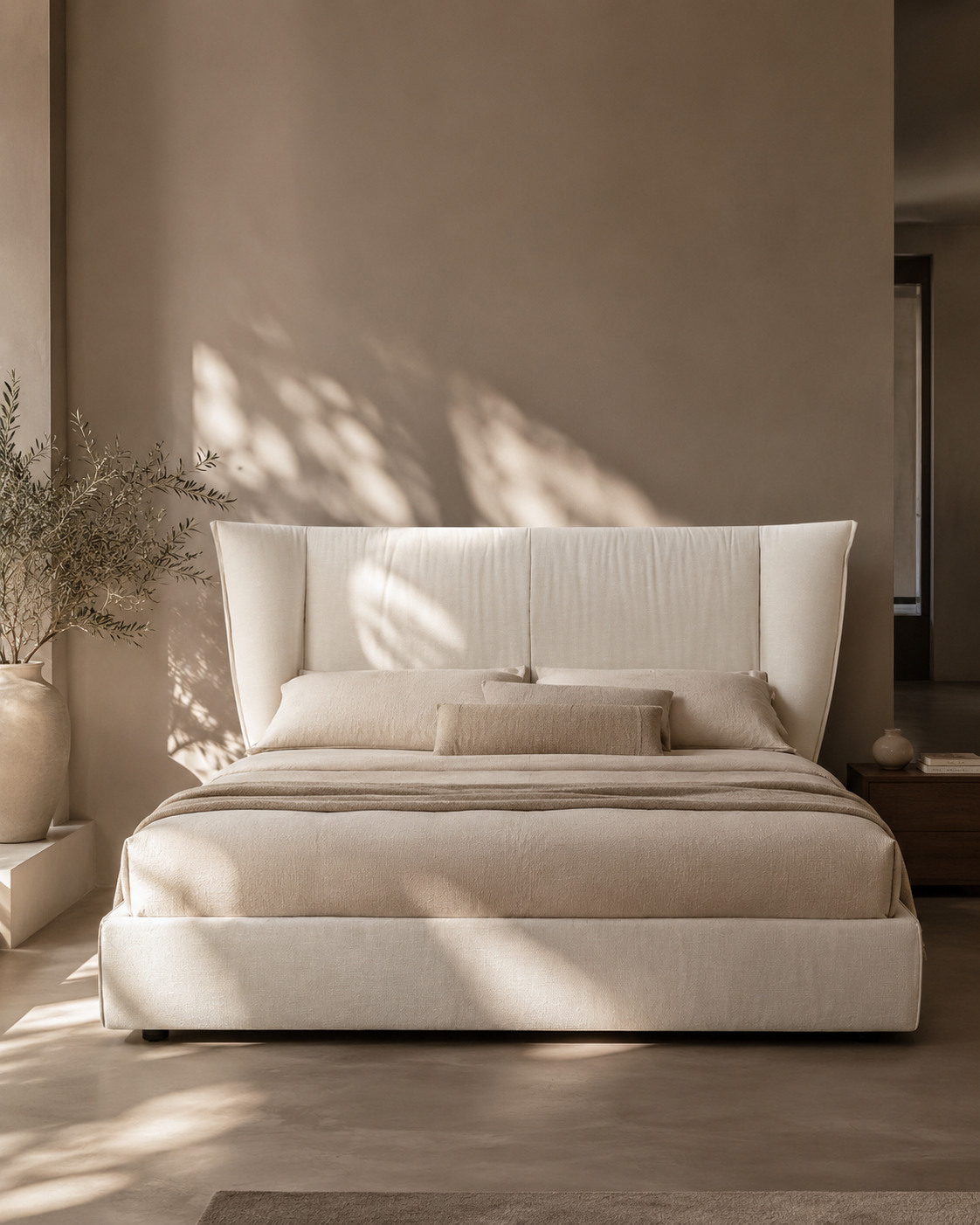 Vance King Size Bed   Nicholas John Interiors
