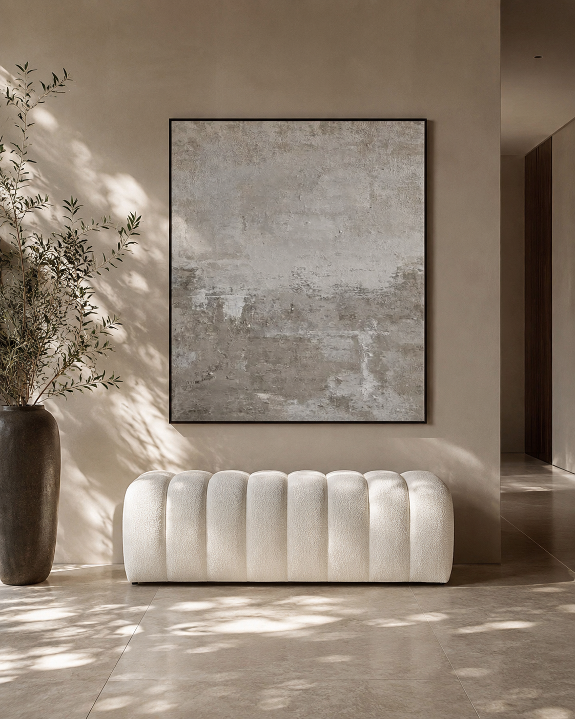 Tommy Franks Eliza Bench   Nicholas John Interiors