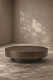 Adair Coffee Table - Brushed Bronze   Nicholas John Interiors