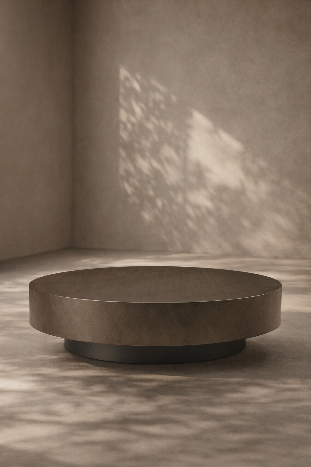 Adair Coffee Table - Brushed Bronze   Nicholas John Interiors