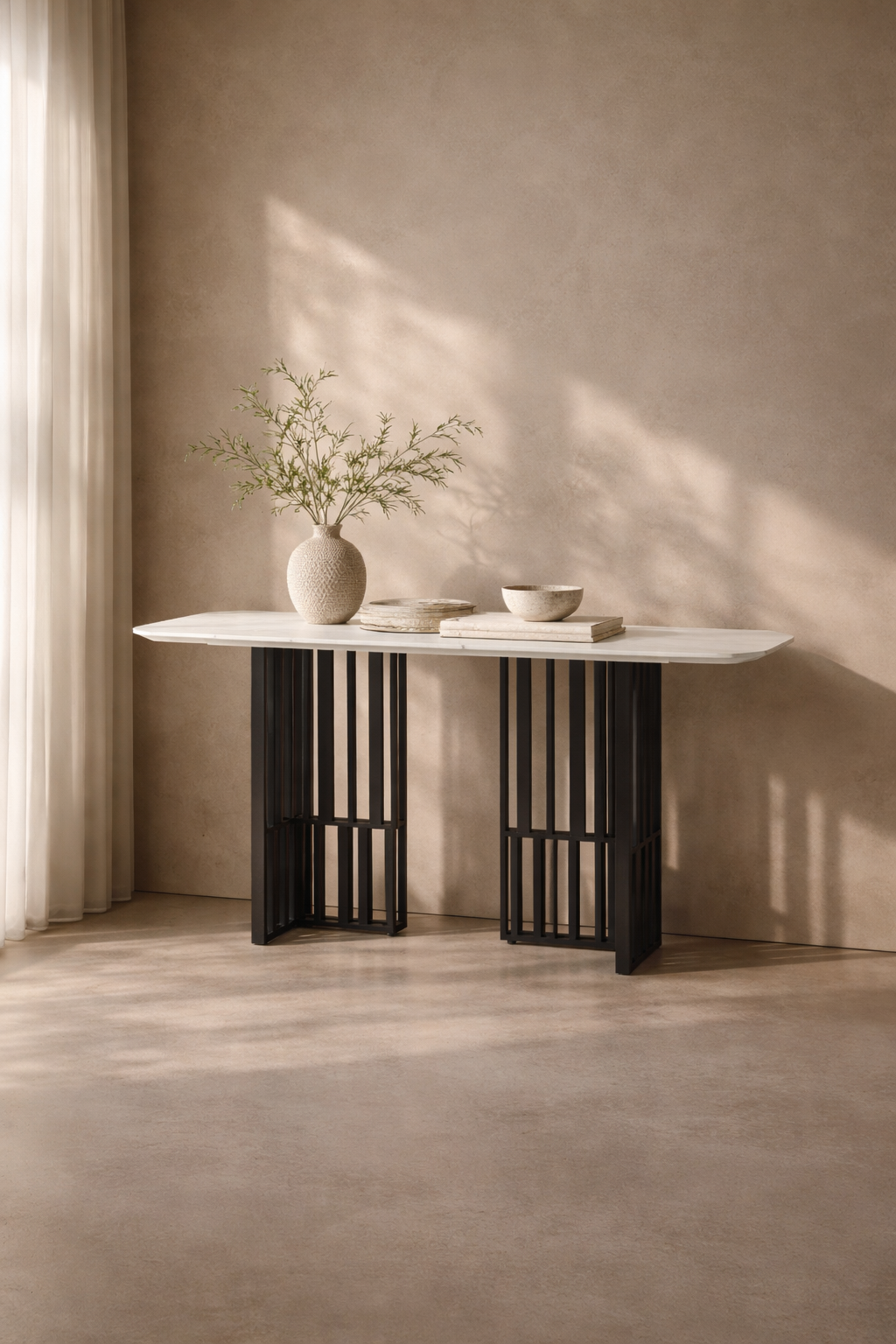 Tommy Franks Lexington Console Table   Nicholas John Interiors